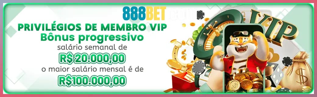 888BET bônus — cashback 15 por cento e níveis VIP